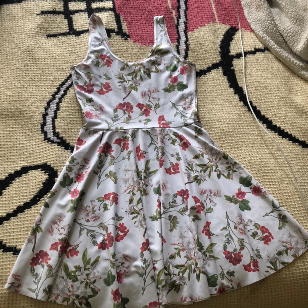 Blackmilk Cherry Blossom Skater Dress